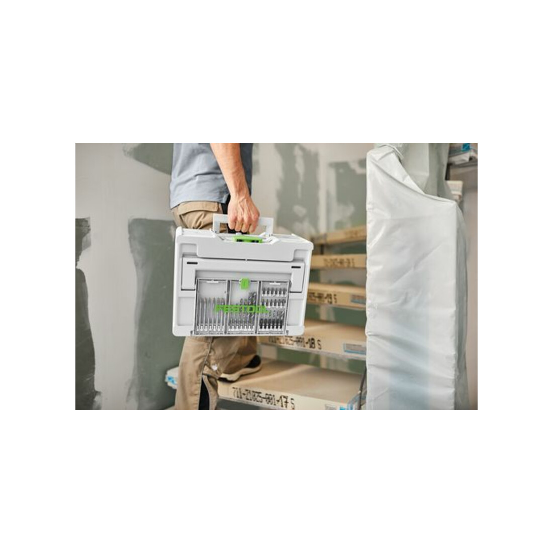 Festool Inserti in box BKS SYS3 50mm CE