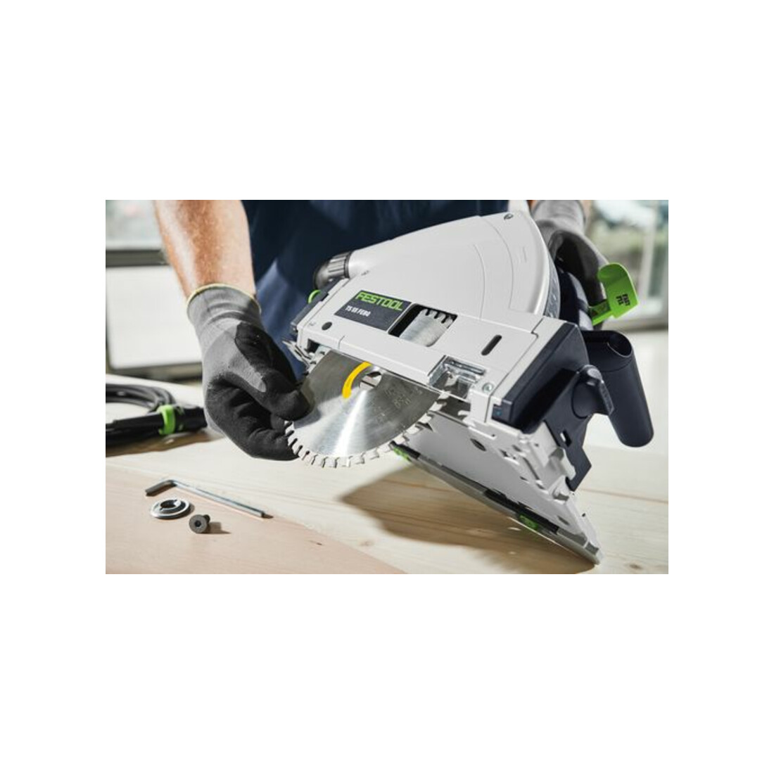 Festool Invalcirkelzaagmachine TS 55 FEBQ-Plus