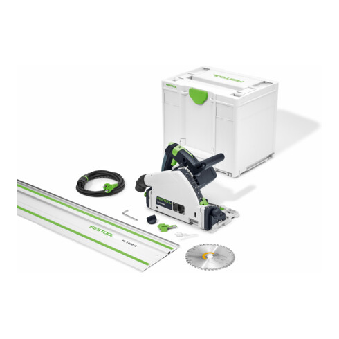 Festool Invalcirkelzaagmachine TS 55 FEBQ-Plus-FS