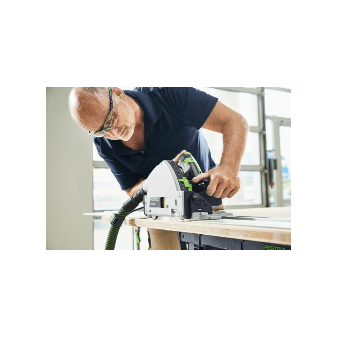 Festool Invalcirkelzaagmachine TS 55 FEBQ-Plus-FS