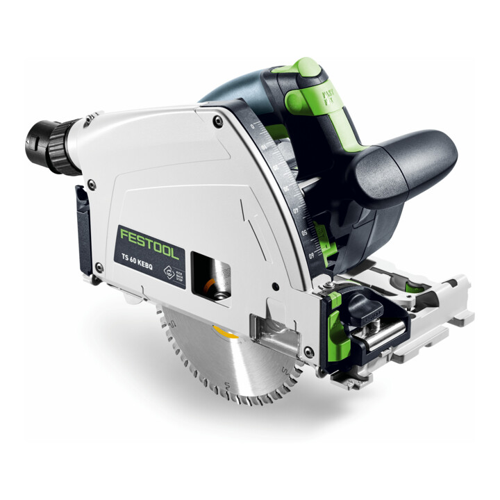 Festool Invalcirkelzaagmachine TS 60 KEBQ-Plus