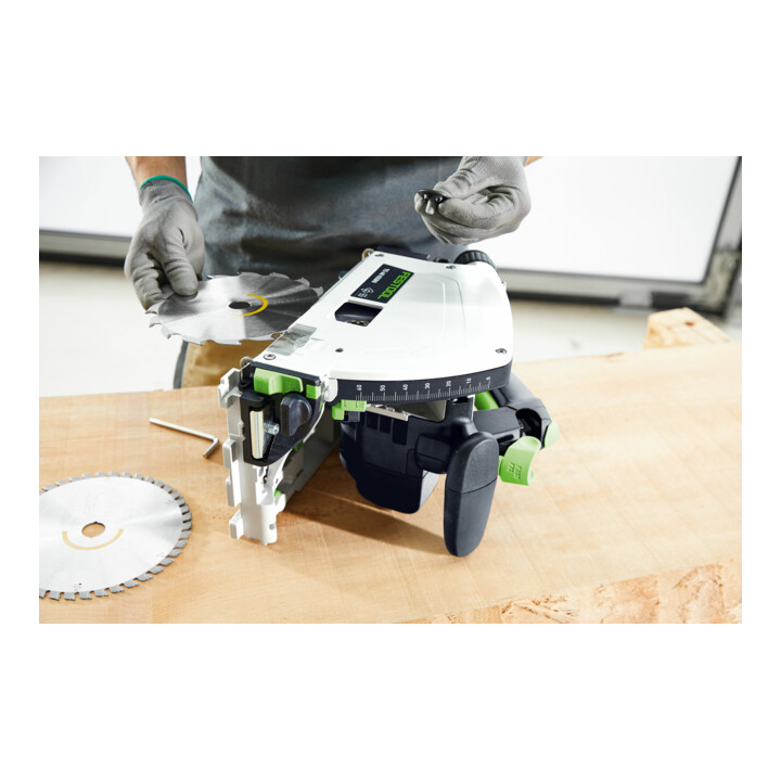 Festool Invalcirkelzaagmachine TS 60 KEBQ-Plus