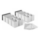 Festool Inzetbakjes Set 60x60/120x71 3xFT