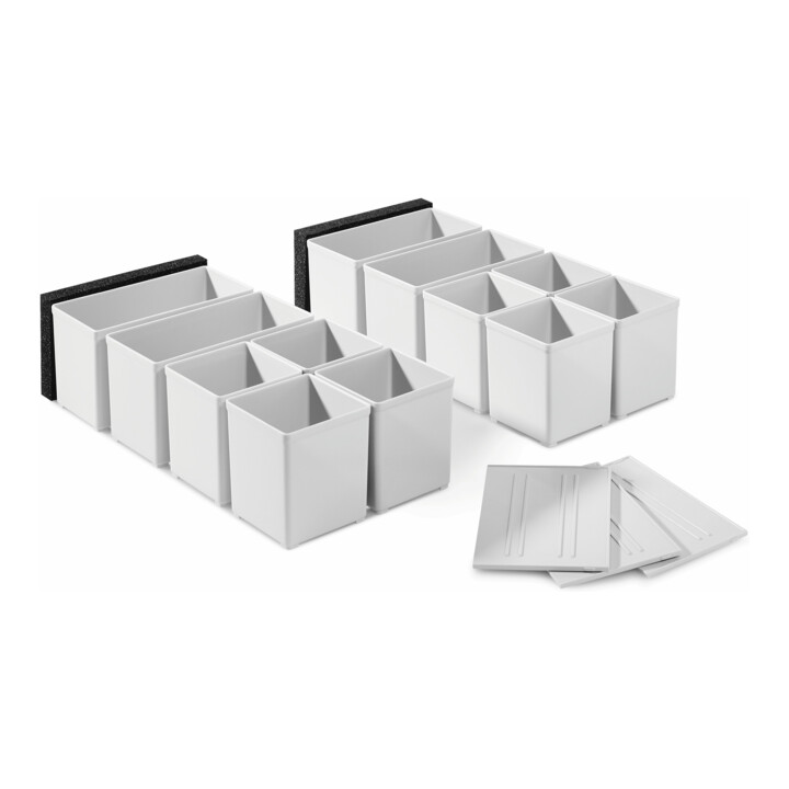 Festool Inzetbakjes Set 60x60/120x71 3xFT