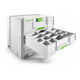 Festool Inzetbakjes Set 60x60/120x71 3xFT