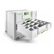 Festool Inzetbakjes Set 60x60/120x71 3xFT-4