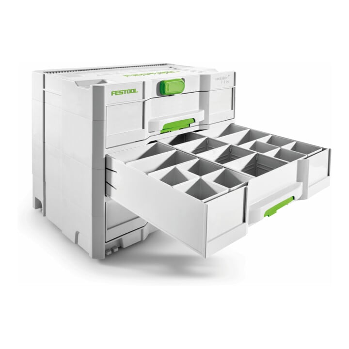 Festool Inzetbakjes Set 60x60/120x71 3xFT