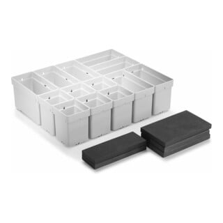 Festool inzetdozen 50x50/50x100x68-set