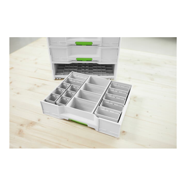 Festool inzetdozen 50x50/50x100x68-set