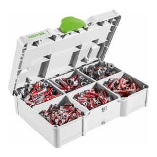 Festool Jeu de chevilles SYS3 S 76-DBL-Set