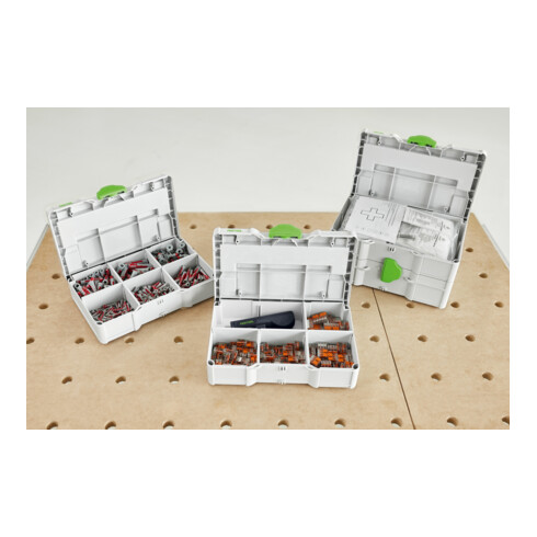 Festool Jeu de chevilles SYS3 S 76-DBL-Set