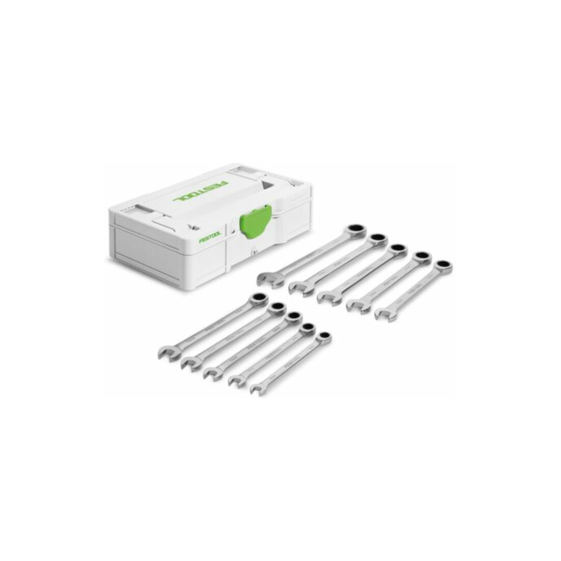 Festool Jeu de clés à cliquet à anneau SYS3 S 76-RRS-Set