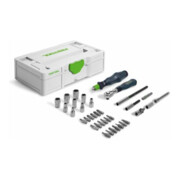Festool Jeu de cliquets SYS3 S 76-1/4"-CE RA-1