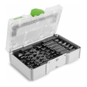 Festool Jeu de forets à simple spirale SYS3 S 76-SB CE-SORT/6-2