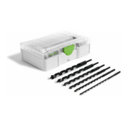 Festool Jeu de forets à simple spirale SYS3 S 76-SB CE-SORT/6-4
