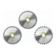 Festool Jeu de lames de scie circulaire KSB-SORT/3 W 160x2,2-2