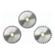 Festool Jeu de lames de scie circulaire KSB-SORT/3 W 160x2,2-4
