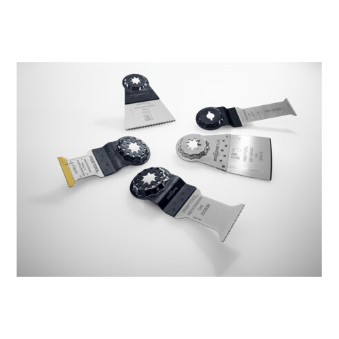 Festool Kit de lames de scie pour outil oscillant OSC-SORT/5