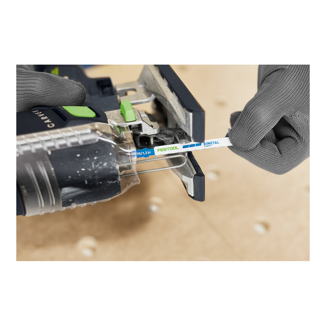 Festool Jeu de lames de scie sauteuse STS-Sort/21 P/M/B