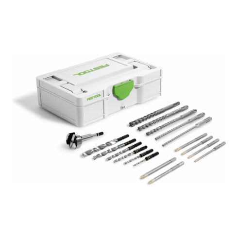 Festool Jeu d'embouts et de forets SYS3 S 76-BB-Set