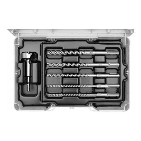 Festool Jeu d'embouts et de forets SYS3 S 76-BB-Set