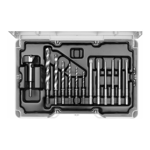 Festool Jeu d'embouts et de forets SYS3 S 76-BB-Set