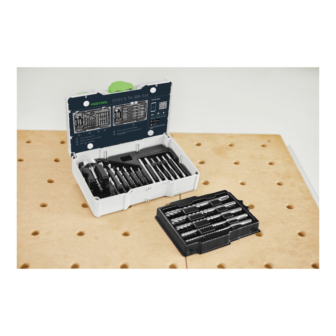 Festool Jeu d'embouts et de forets SYS3 S 76-BB-Set
