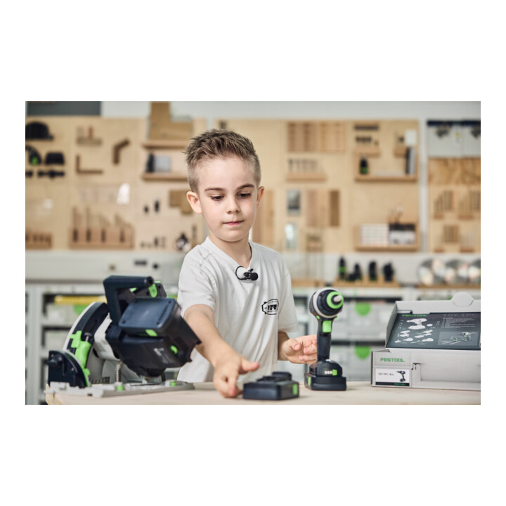 Festool Jouet Perceuse-visseuse sans fil TY-TPC
