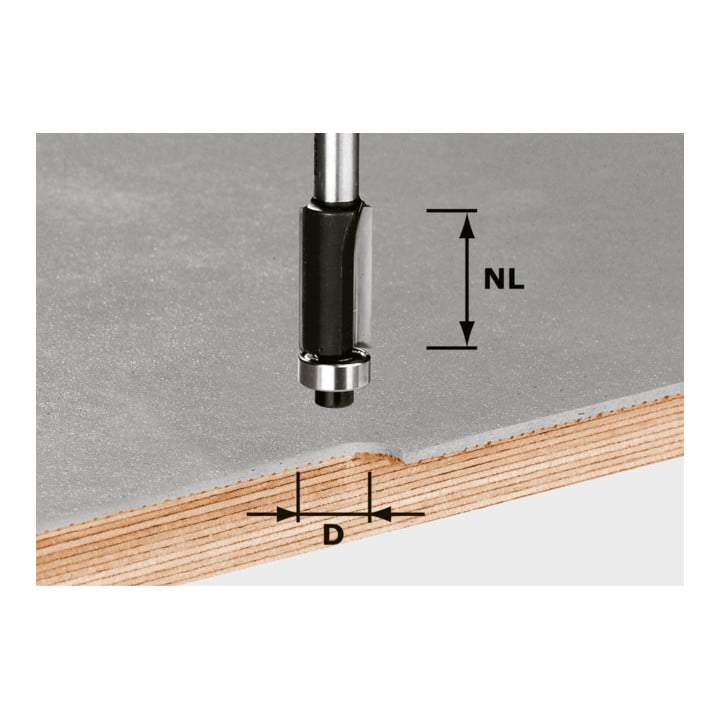 Festool Kantenfrees HW S8 D12,7/NL25