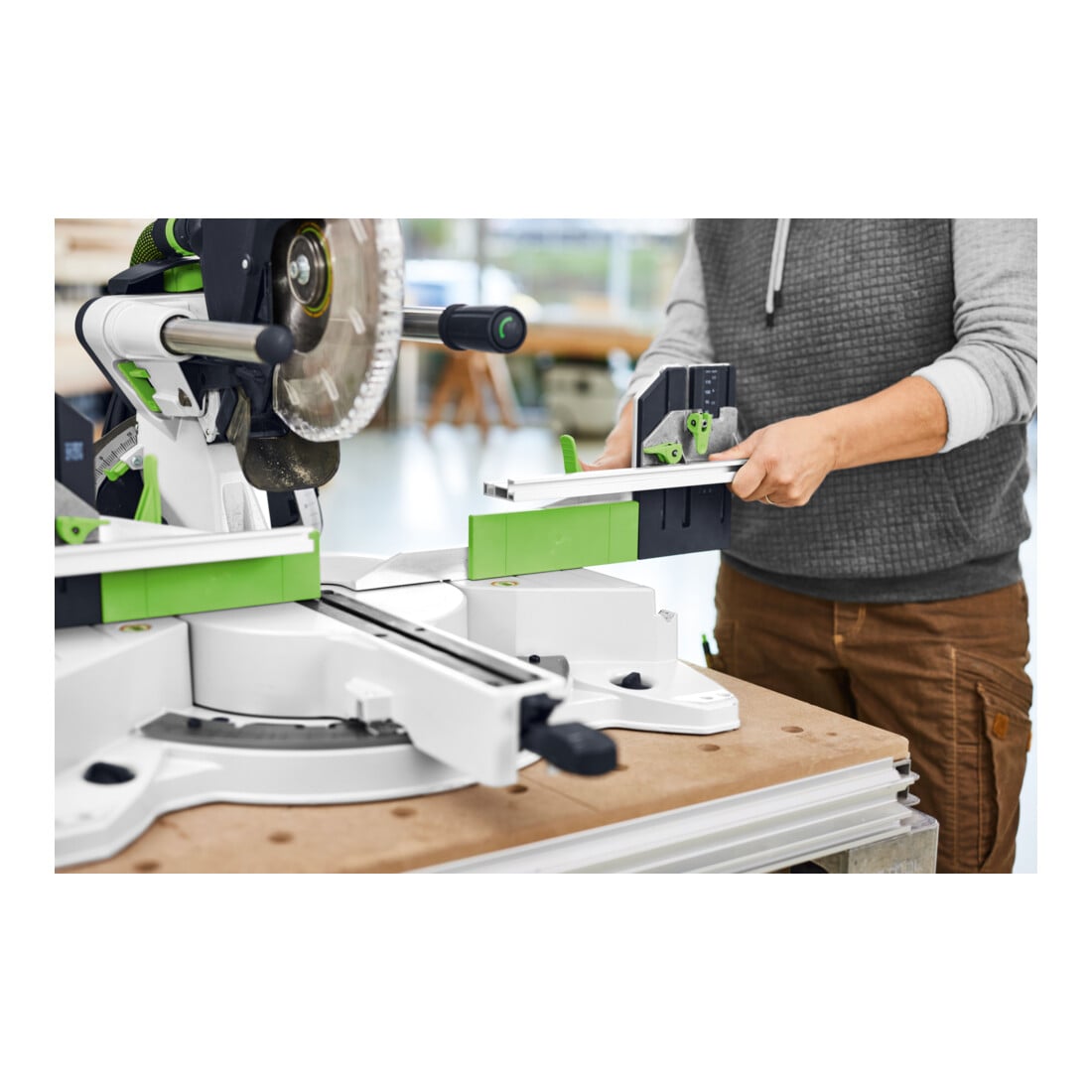 Festool Kapp-Zugsäge KAPEX KS 120 REB-Set-AS