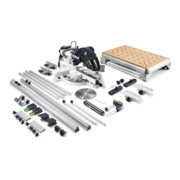 Festool Kapp-Zugsäge KS 120 REB und MFT KAPEX, Set