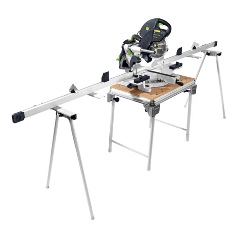 Festool Kapp-Zugsäge KS 120 REB und MFT KAPEX, Set
