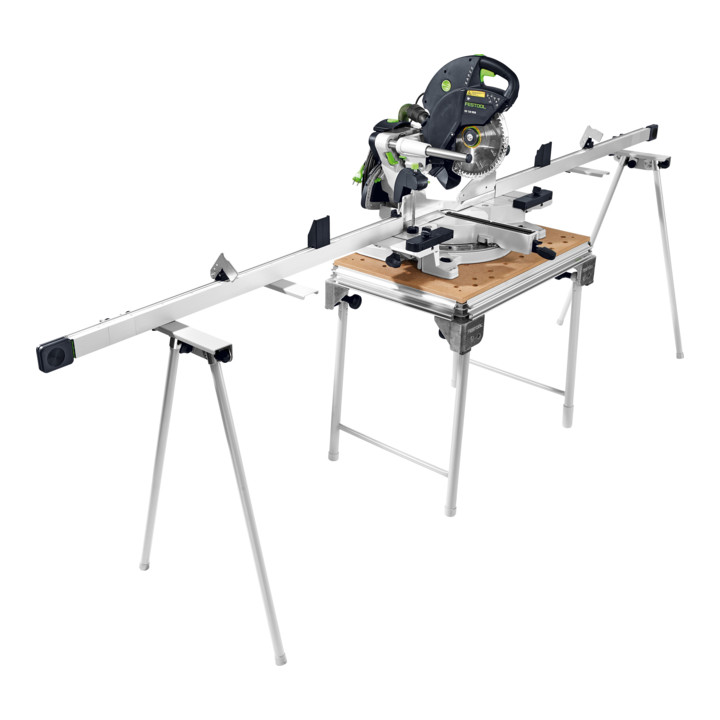 Festool Kapp-Zugsäge KS 120 REB und MFT KAPEX, Set