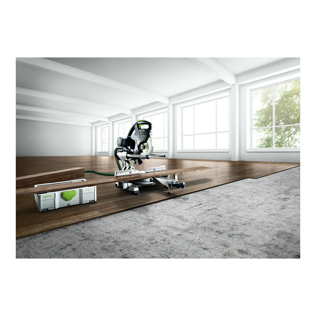 Festool Kapp-Zugsäge KS 60 E KAPEX