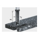 Festool Keermes-groeffrees HW S12 D14/45 WM-1