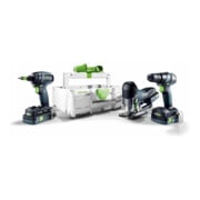 Kit de montage sans fil Festool TID 18/TXS 18/PSC 420/TB 137-4