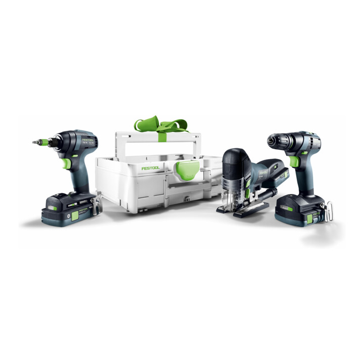 Kit de montage sans fil Festool TID 18/TXS 18/PSC 420/TB 137