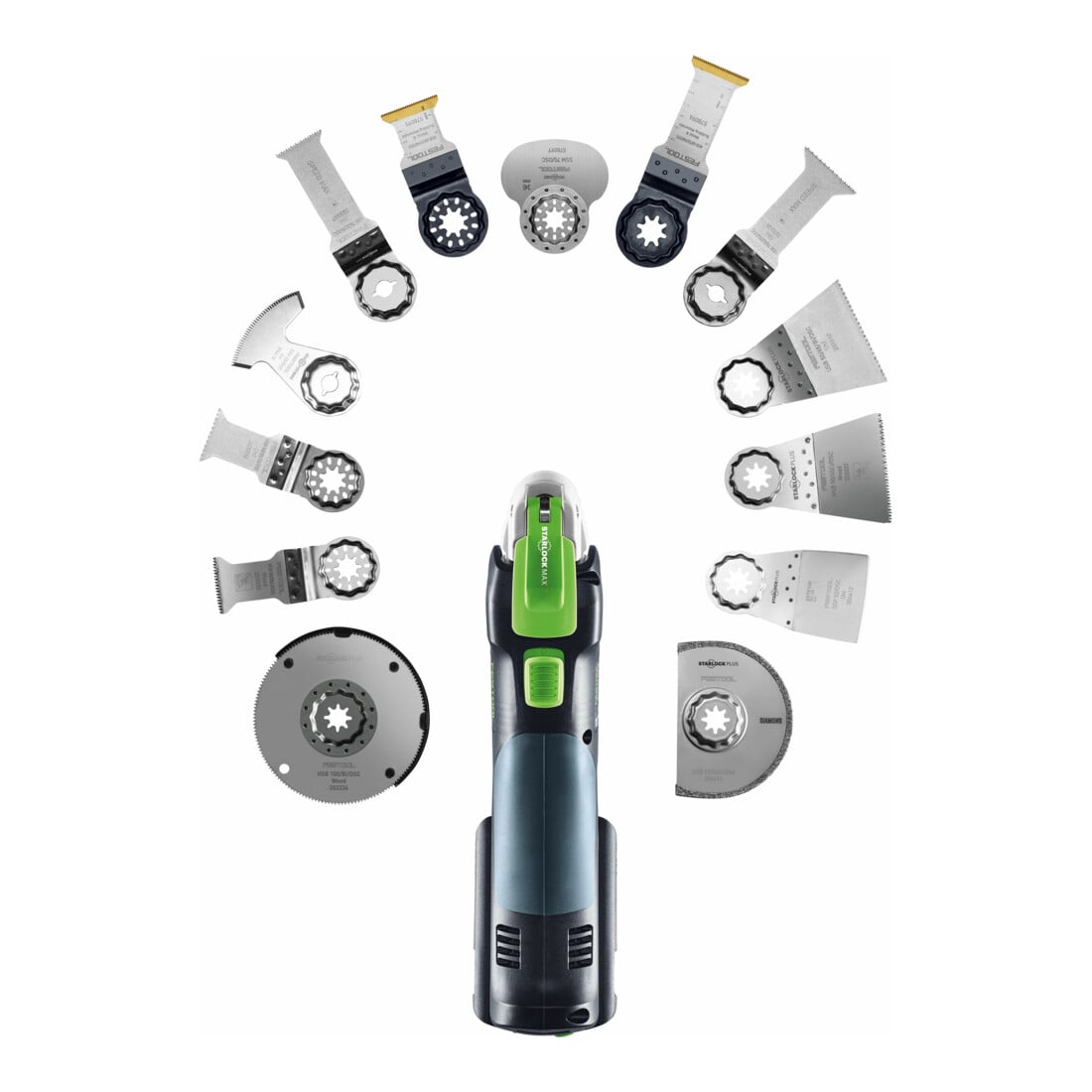 Festool Kit de lames de scie pour outil oscillant OSC-SORT/5