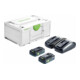 Festool Kit d'énergie SYS 18V 2x4,0/TCL 6 DUO-1