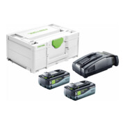 Festool Kit d'énergie SYS 18V 2x8,0/SCA16-1