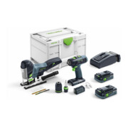 Festool Kit di montaggio a batteria T 18+3/PSC 420 I-Set-1