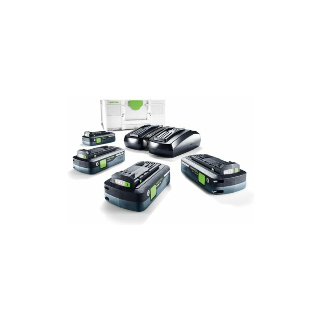 Festool Kit Énergie SYS 18V 4x4,0/TCL 6 DUO