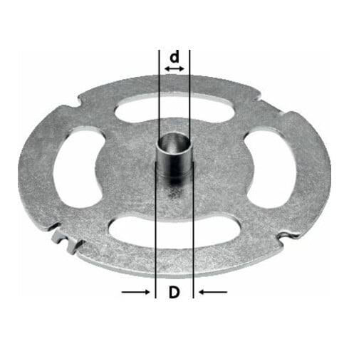 Festool kopieerring KR-D voor OF 2200