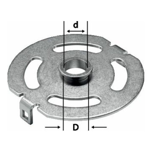 Festool kopieerring KR-D voor VS 600