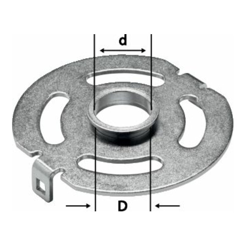 Festool kopieerring KR-D voor VS 600