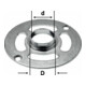 Festool kopieerring KR-D voor OF 900-1