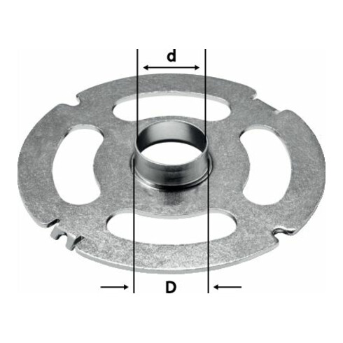 Festool kopieerring KR-D voor OF 2200