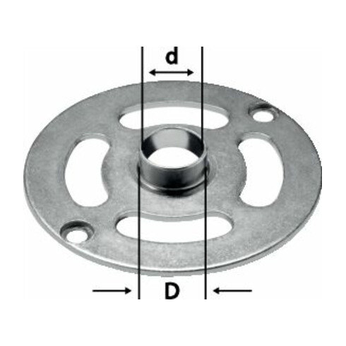 Festool kopieerring KR-D voor OF 900