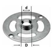 Festool kopieerring KR-D voor OF 900