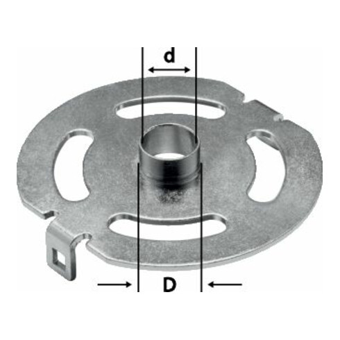 Festool Kopierring KR-D für OF 1400